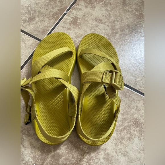 Men's Z/1 Classic Sandals - Golden Olive Size 12 - Picture 4 of 9